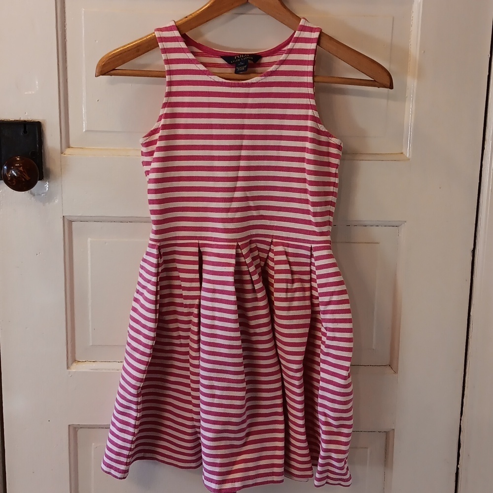 Girls Polo Ralph Lauren sz large 12 14 dress